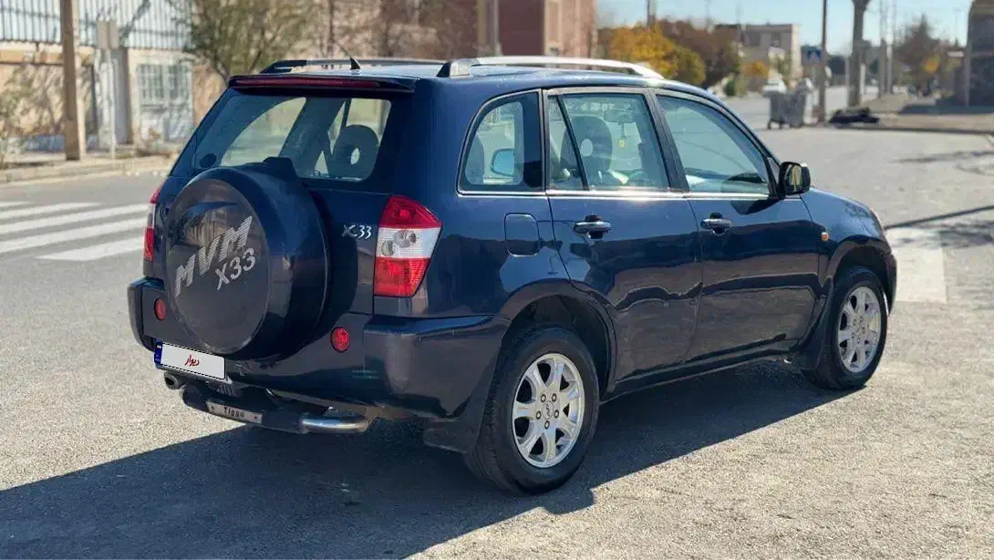 ام وی ام x33 مدل ۱۳۹۰|خودرو سواری و وانت|مشهد, آزادشهر|دیوار