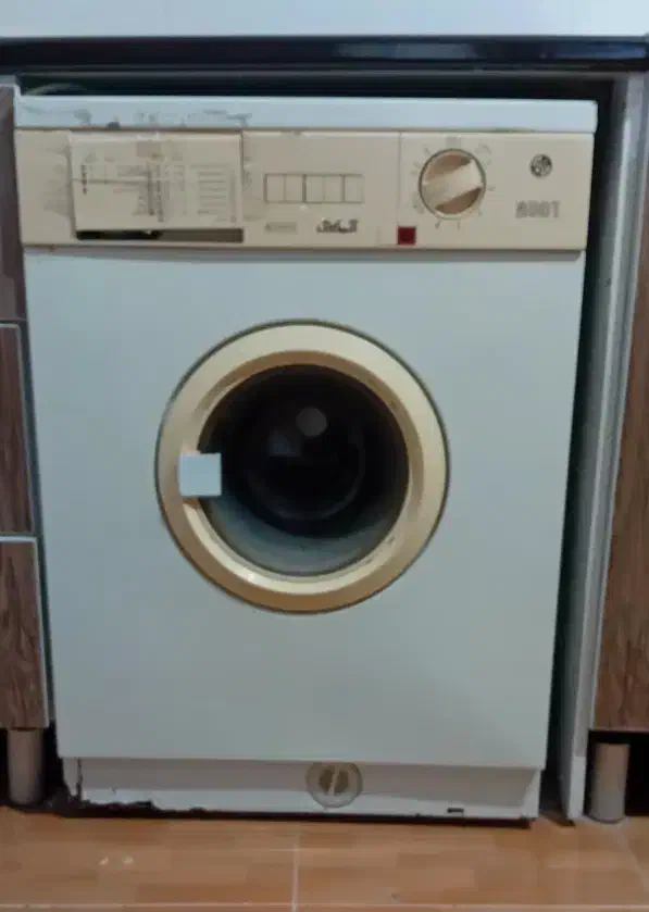 لباسشویی آزمایش|ماشین لباسشویی و خشک‌کن لباس|خلخال, |دیوار