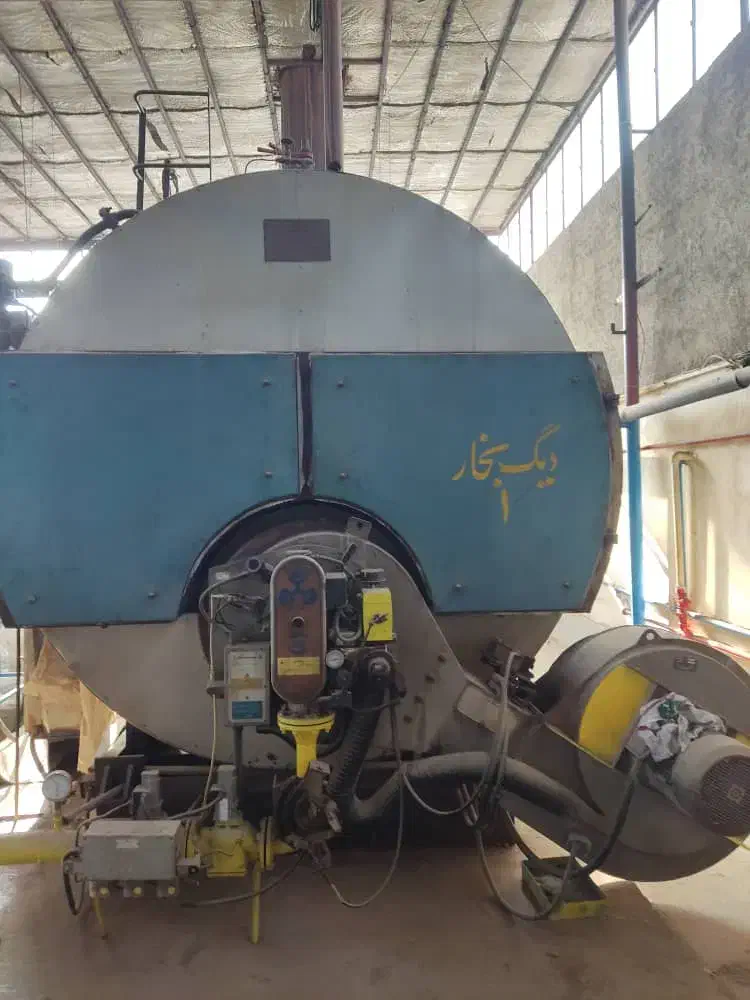 دیگ بخار یک تن|ماشینآلات صنعتی|کرمانشاه, |دیوار