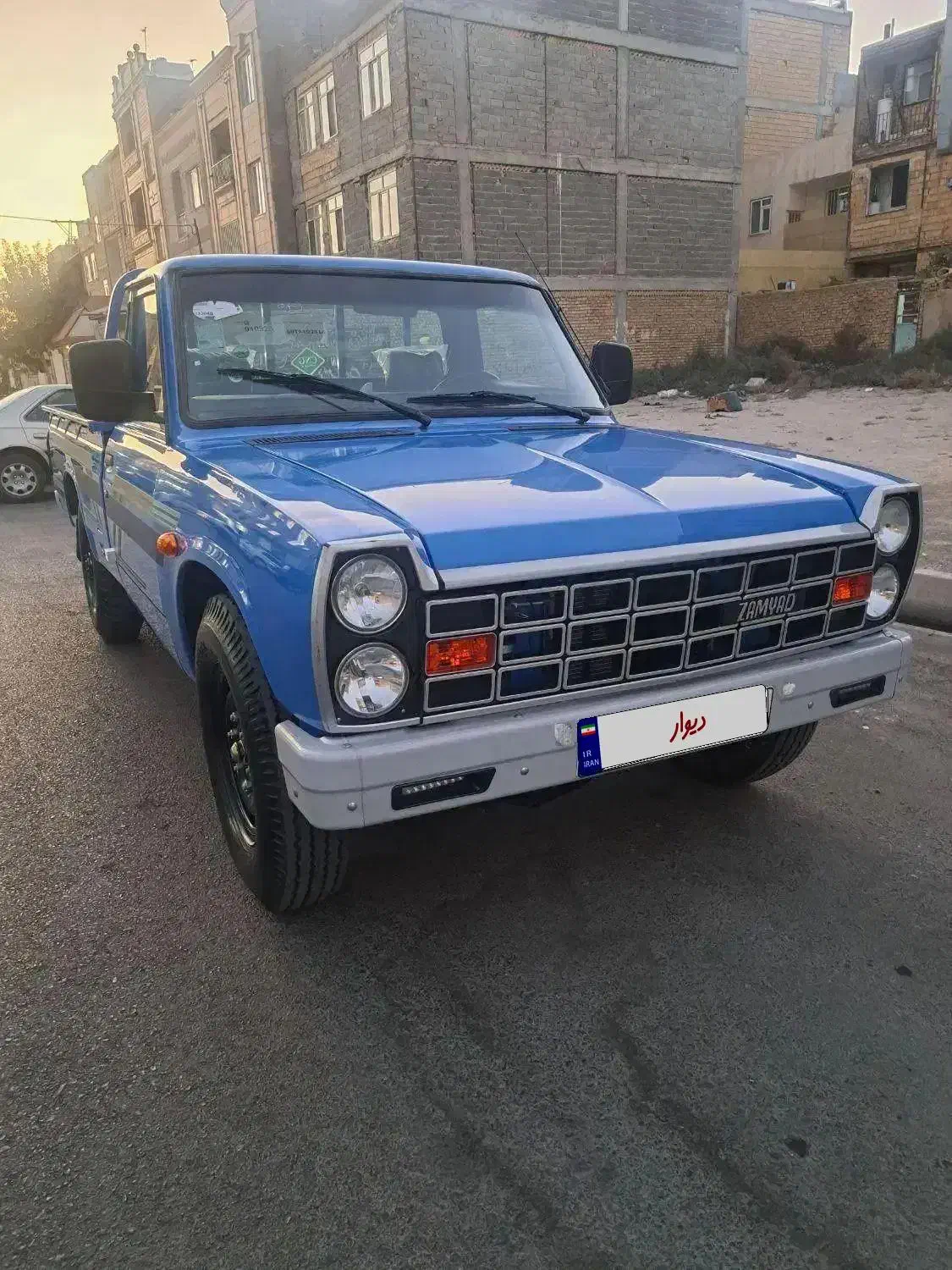 وانت نیسان دوگانه شرکتی مدل ۱۴۰۲|خودرو سواری و وانت|رباط‌کریم, الارد|دیوار