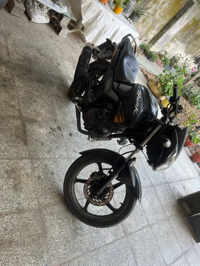 موتور هیرو هانک|موتورسیکلت|ساری, |دیوار