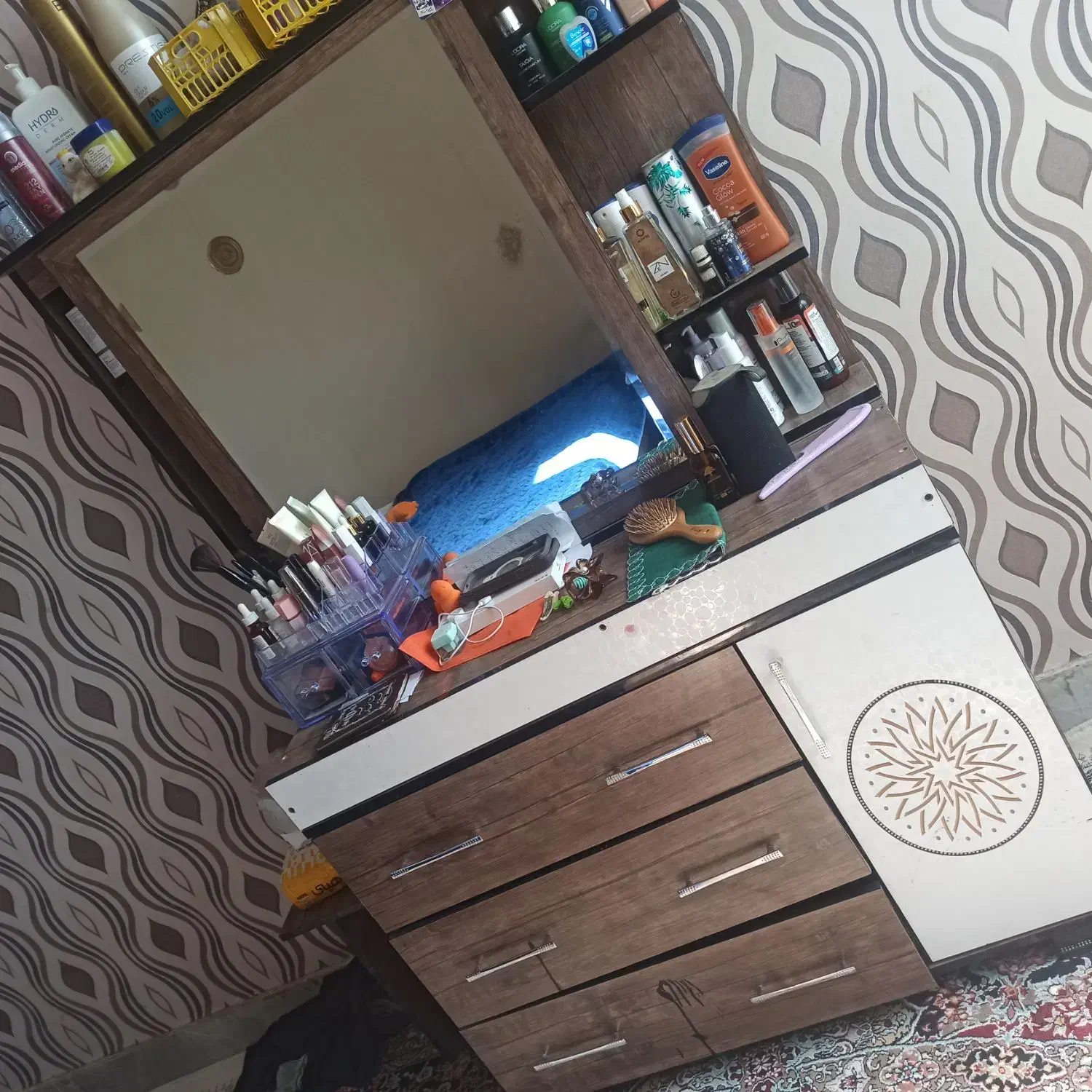 سرویس خواب دونفره|تخت و سرویس خواب|شاهرود, |دیوار