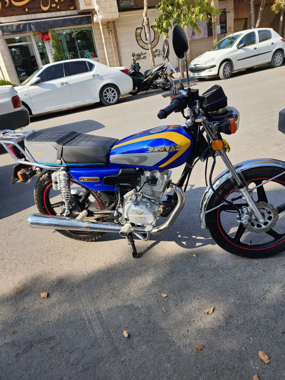 موتور ۲۰۰ پرواز|موتورسیکلت|شاهین‌شهر, شهرک صنعتی|دیوار