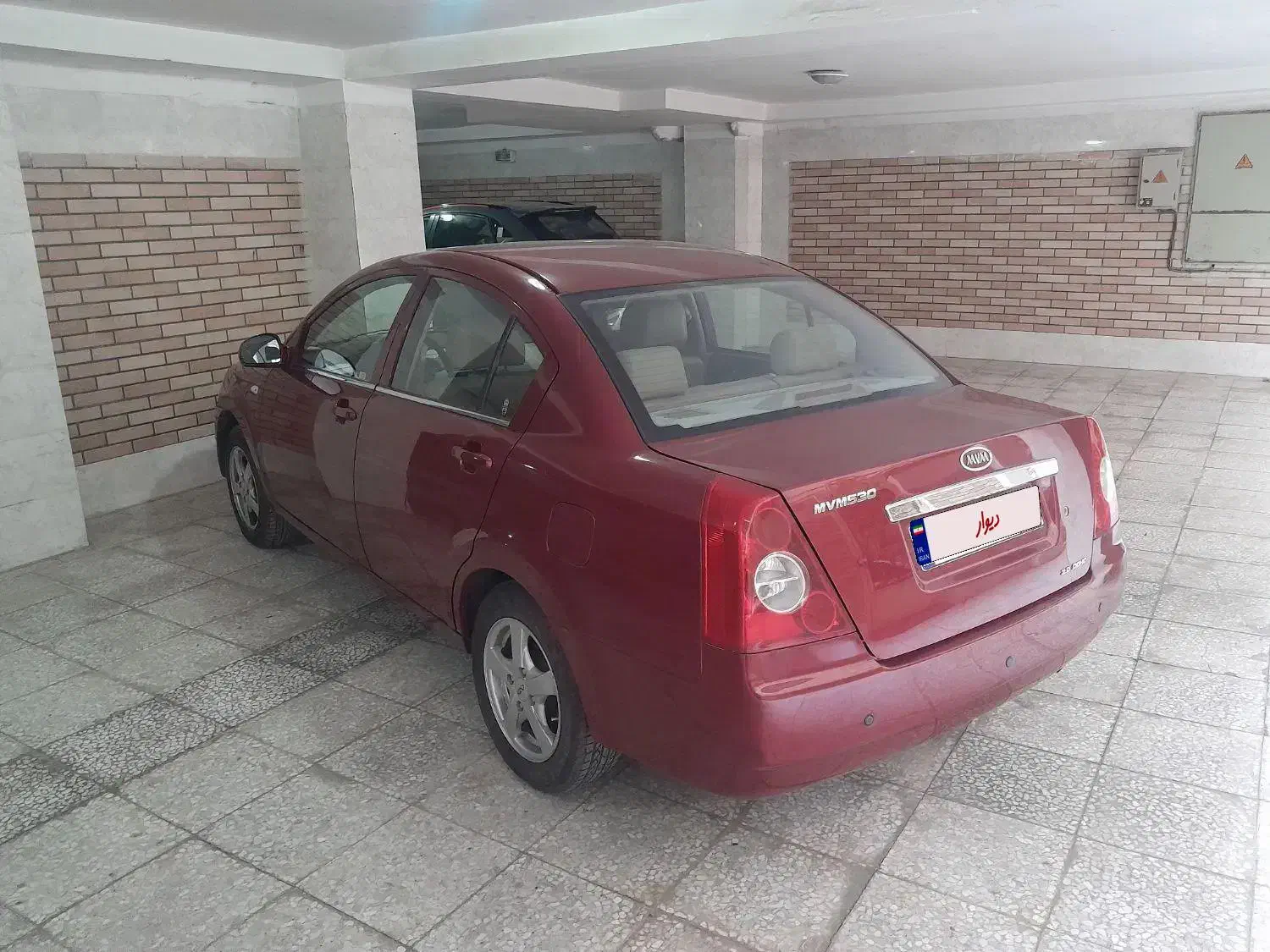 MVM530سالم،کم کار بدون .سالم.بدون خط و فتاب سوختگی|خودرو سواری و وانت|قدس, شهرقدس|دیوار