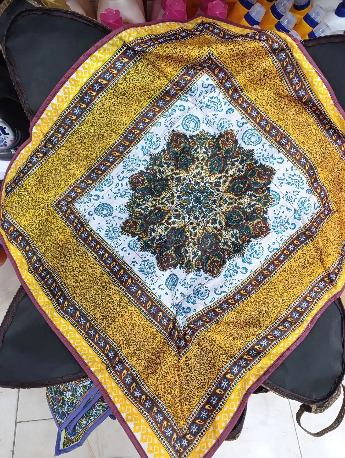 کاور قابلمه متفاوت|سفره، حوله، دستمال آشپزخانه|زنجان, |دیوار