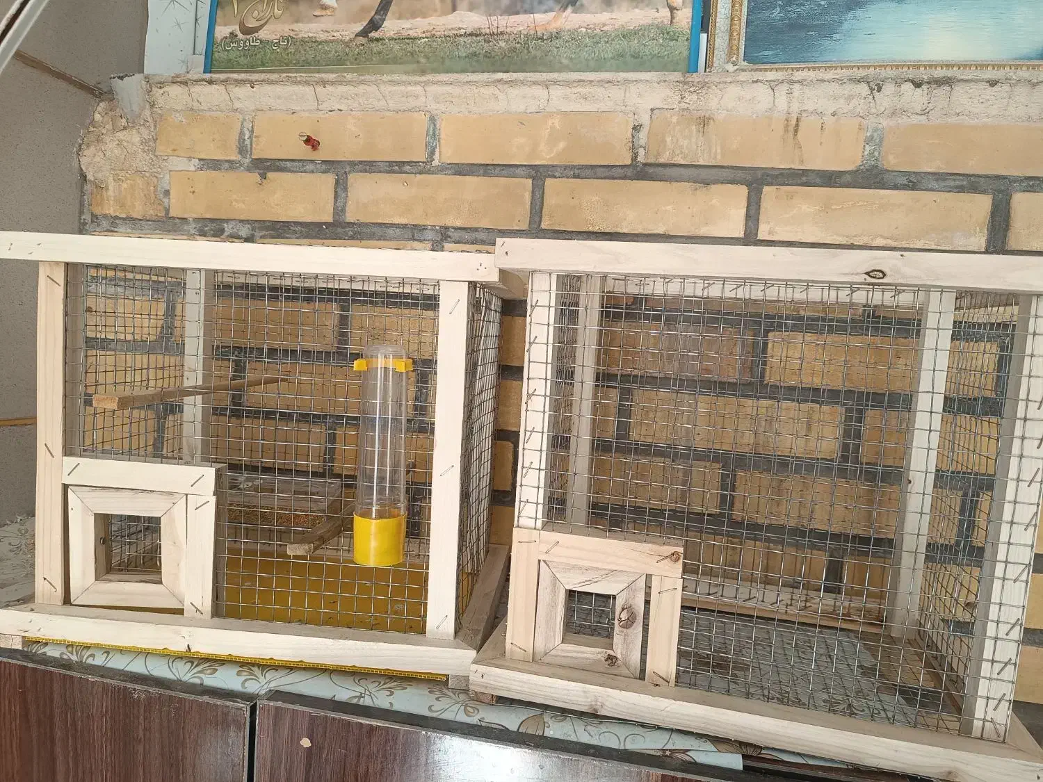 قفس پرنده|لوازم جانبی حیوانات|سمیرم, |دیوار