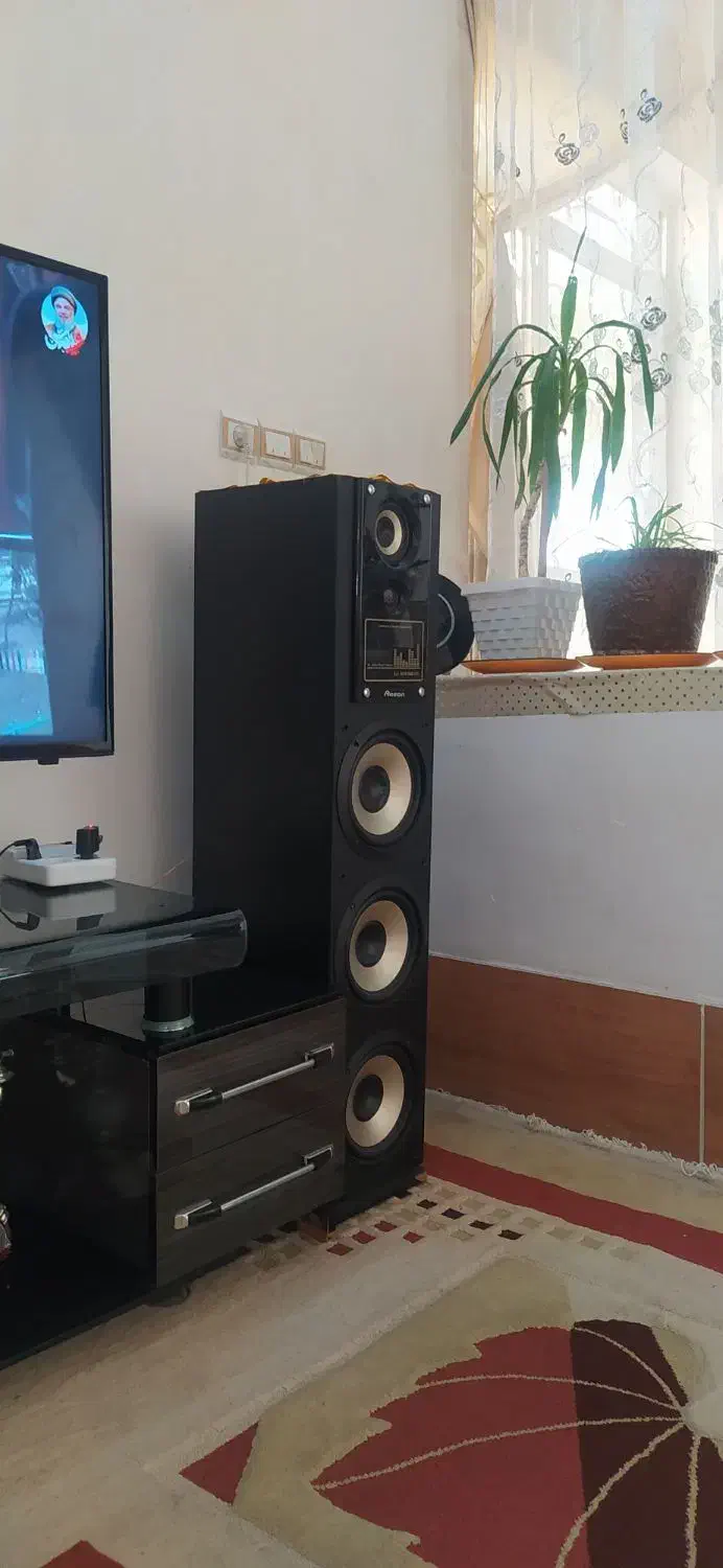 اسپیکر مارک رکسون|سیستم صوتی خانگی|کاشمر, |دیوار