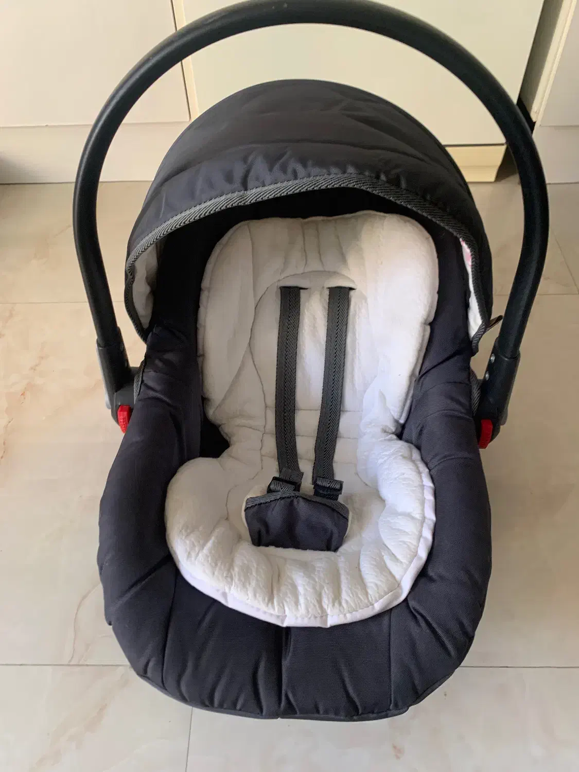 ست کریر سایه بان دار و ساک کودک دلیجان|کالسکه و لوازم جانبی|اردبیل, |دیوار