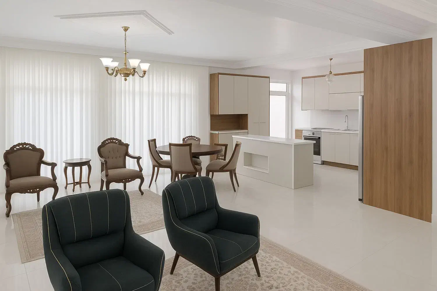 فرصت استثنایی فروش آپارتمان ۱۳۷متری با قیمت ویژه|فروش آپارتمان|هشتگرد, مدرس|دیوار