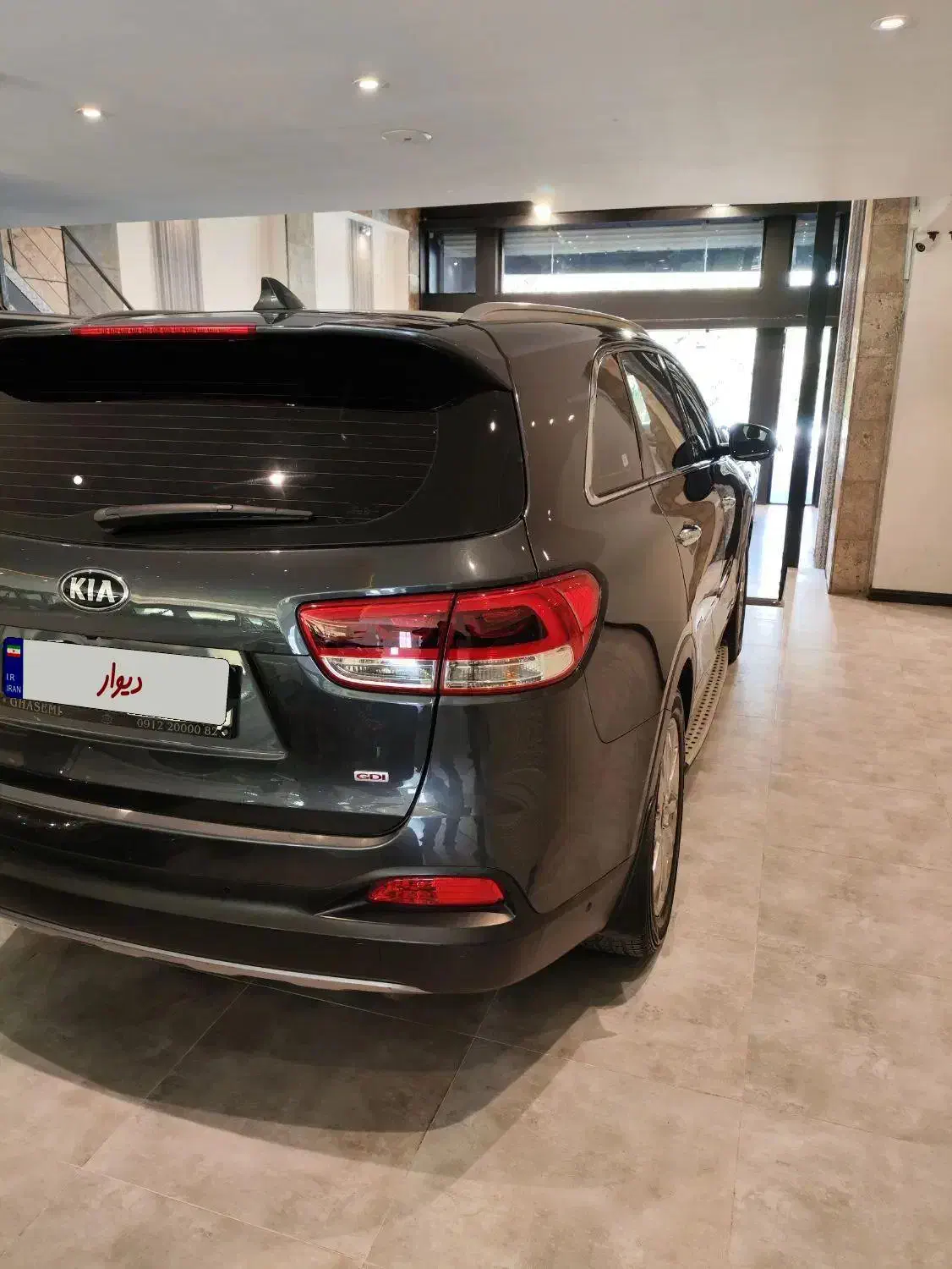 کیا سورنتو جی دی آی ۲۰۱۶|خودرو سواری و وانت|شیراز, ارم|دیوار