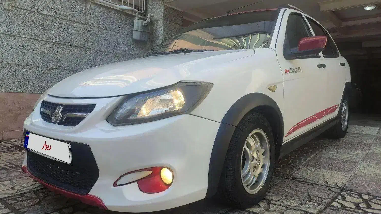 کوییک دنده ای R، مدل ۱۴۰۰|خودرو سواری و وانت|کرج, کوی کارمندان شمالی|دیوار