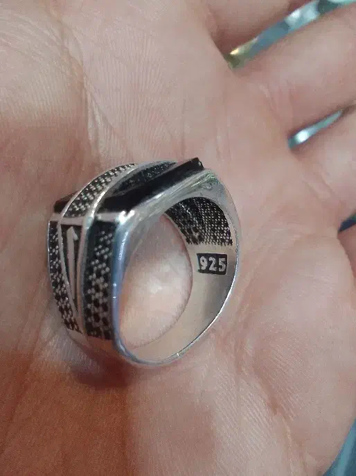 انگشتر نقره ترک ۹۲۵ عیار|جواهرات|مشهد, حسین‌آباد|دیوار