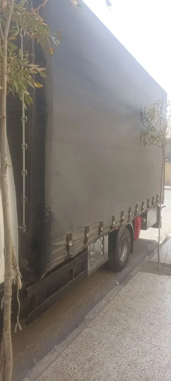 خاور مسقف همراه با راننده|استخدام حمل و نقل|مشهد, جاهد شهر|دیوار