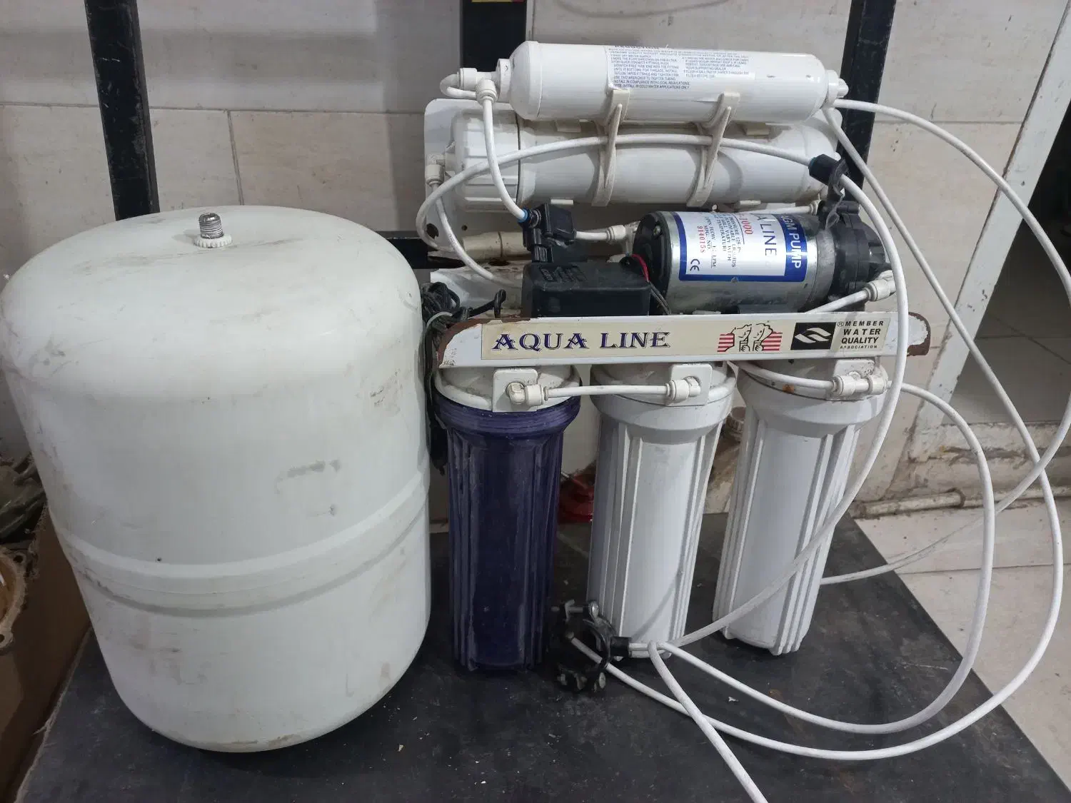 دستگاه تصفیه آب|آبسردکن و تصفیه آب|پاکدشت, پاکدشت (مامازند)|دیوار