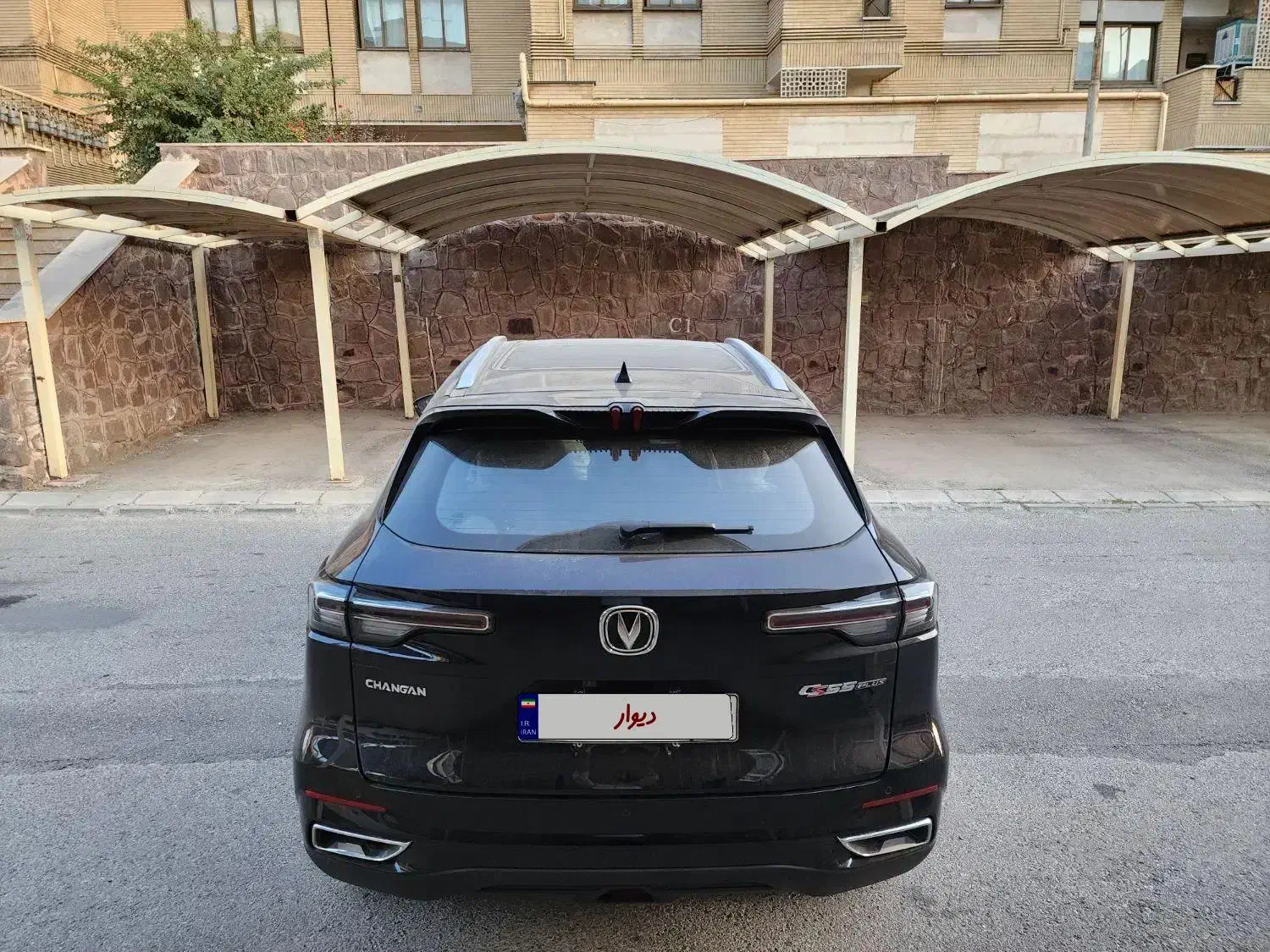 چانگان cs55 وارداتی ۲۰۲۴|خودرو سواری و وانت|تهران, پرواز|دیوار