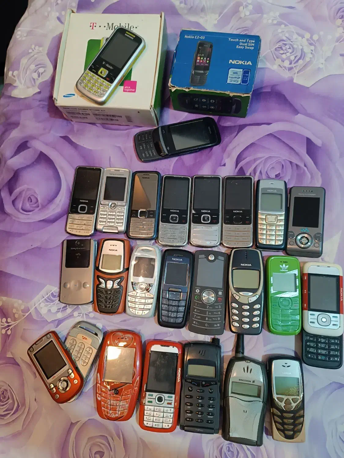 خرید و فروش گوشیهای انتیک یاد اور خاطرات|موبایل|تهران, تجریش|دیوار