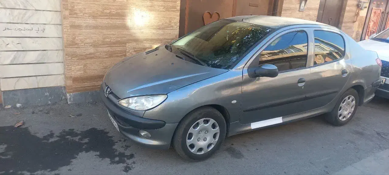 پژو ۲۰۶ اس دی صندوقدار|خودرو سواری و وانت|کرج, آق تپه|دیوار