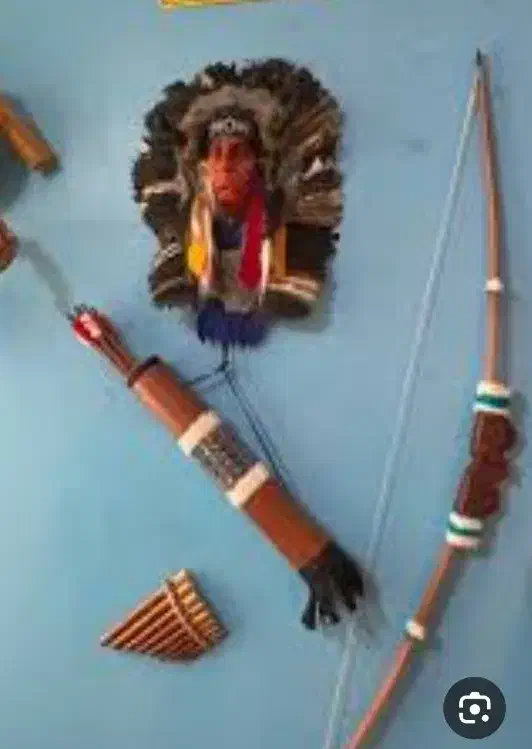 تیر کمان تزیینی|کلکسیون اشیاء عتیقه|اندیشه, شهرک کوثر|دیوار