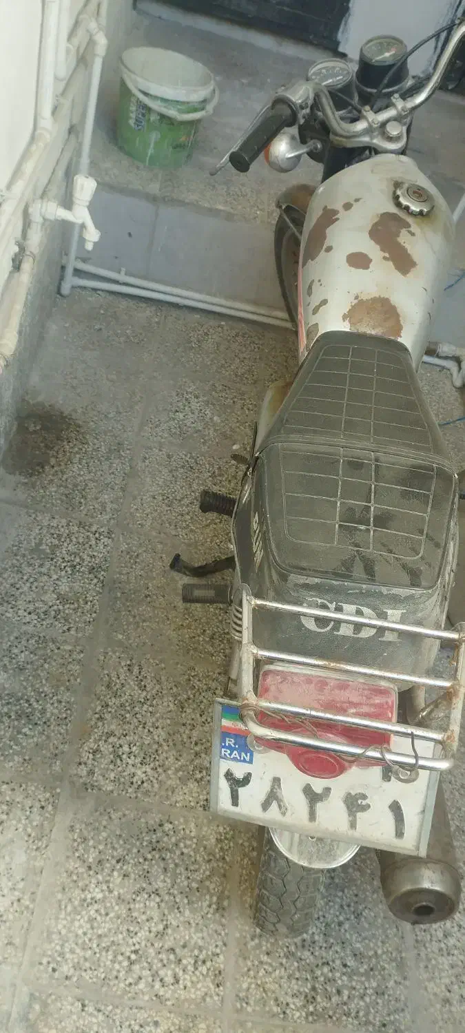 cgمدل86پلاک ملی مدارک کامل|موتورسیکلت|گرگان, |دیوار