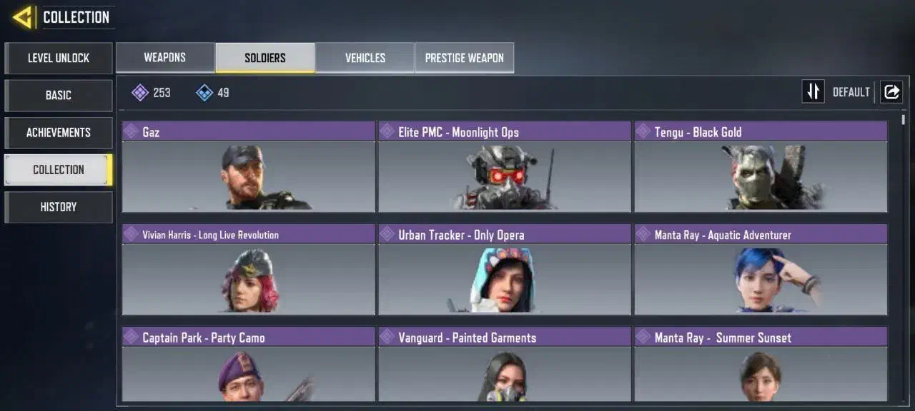 اکانت کالاف دیوتی موبایل|کنسول، بازی ویدئویی و آنلاین|تهران, فلسطین (میدان انقلاب)|دیوار