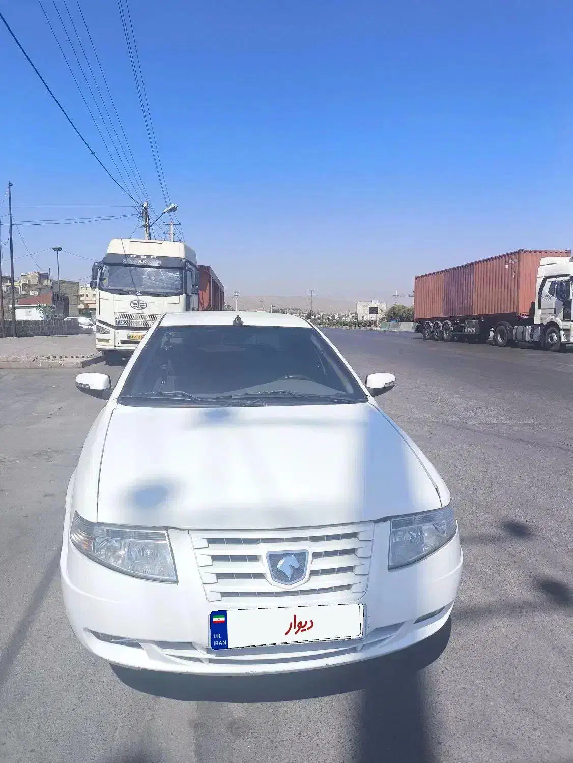 سمند سورن خانگی|خودرو سواری و وانت|فسا, |دیوار