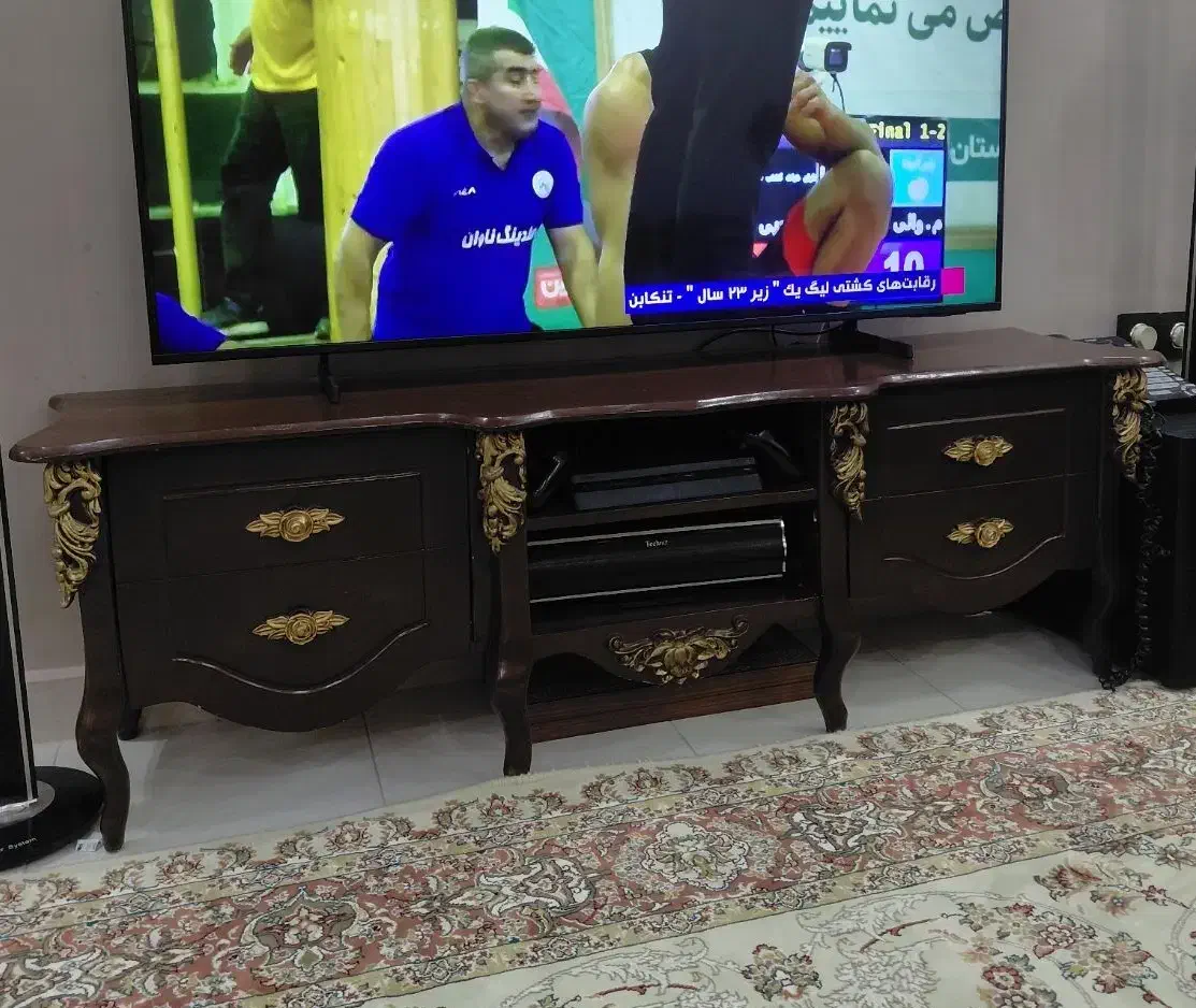 میز ال ای دی . میز تلویزیون . میز تیوی|میز تلویزیون|مشهد, ایثارگران|دیوار