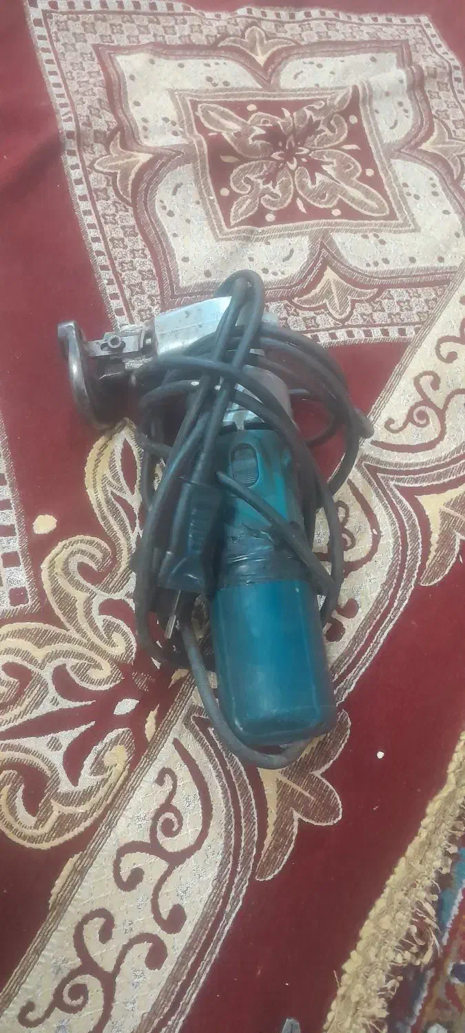 قیچی برقی ورق بر سالم و دو عدد پیس تولت|حراج|سبزوار, قاضی زاد|دیوار