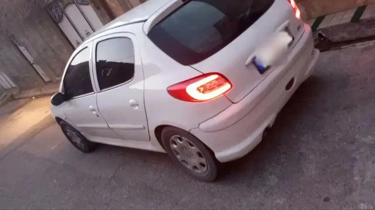 ۲۰۶ تیپ ۲|خودرو سواری و وانت|بوکان, |دیوار