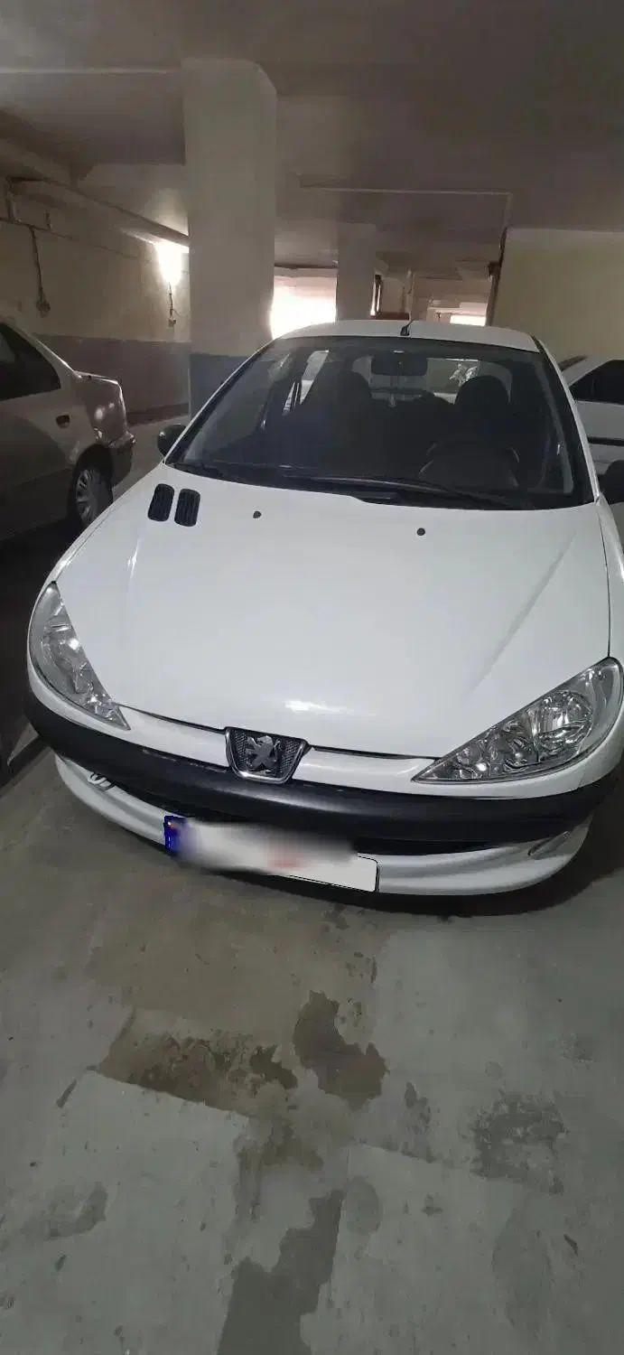 ۲۰۶ خانگی کم کار|خودرو سواری و وانت|اصفهان, شاه پسند|دیوار