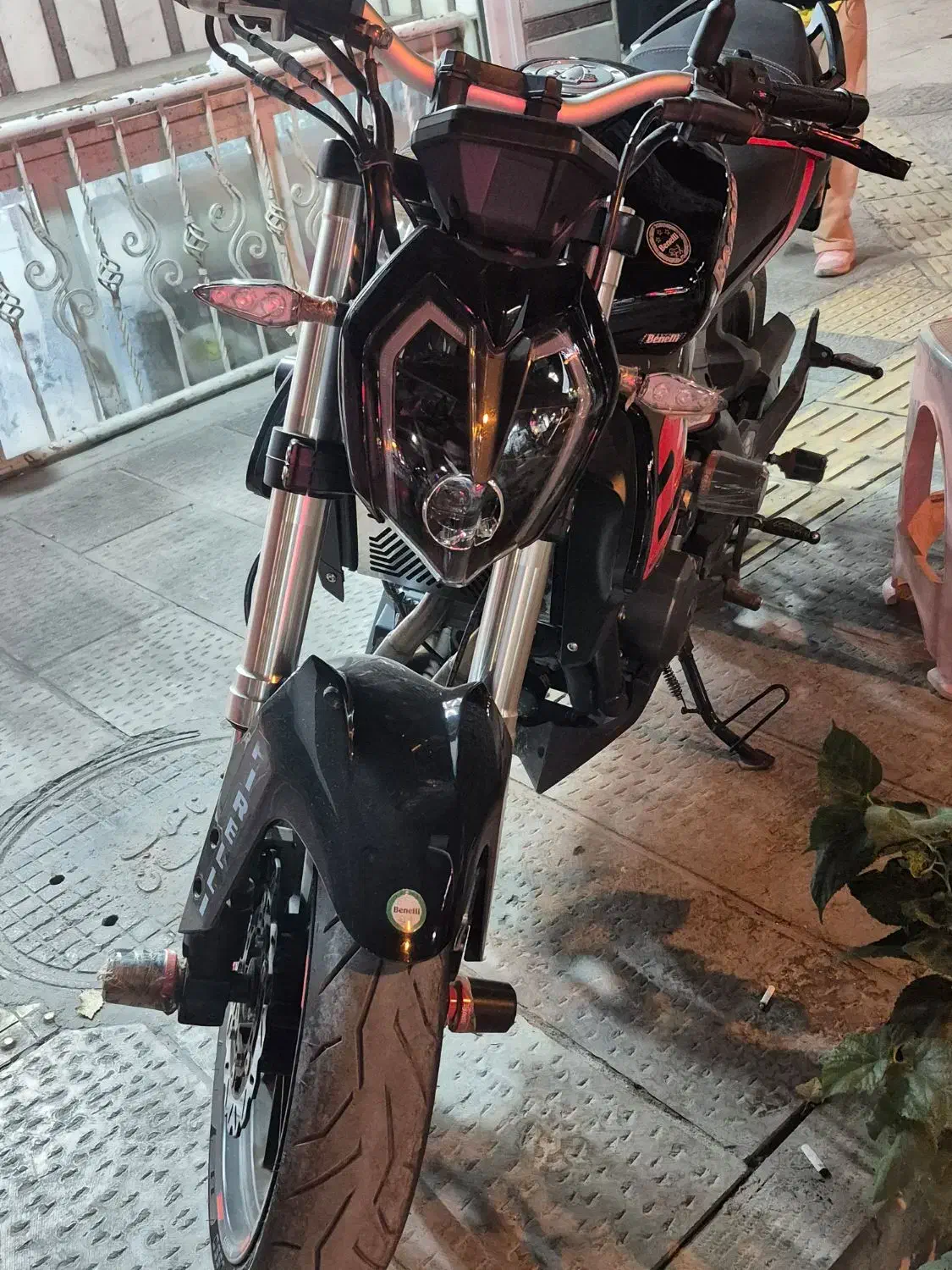 بنلی ۳۰۰ دوسیلندر|موتورسیکلت|اصفهان, نصرآباد|دیوار