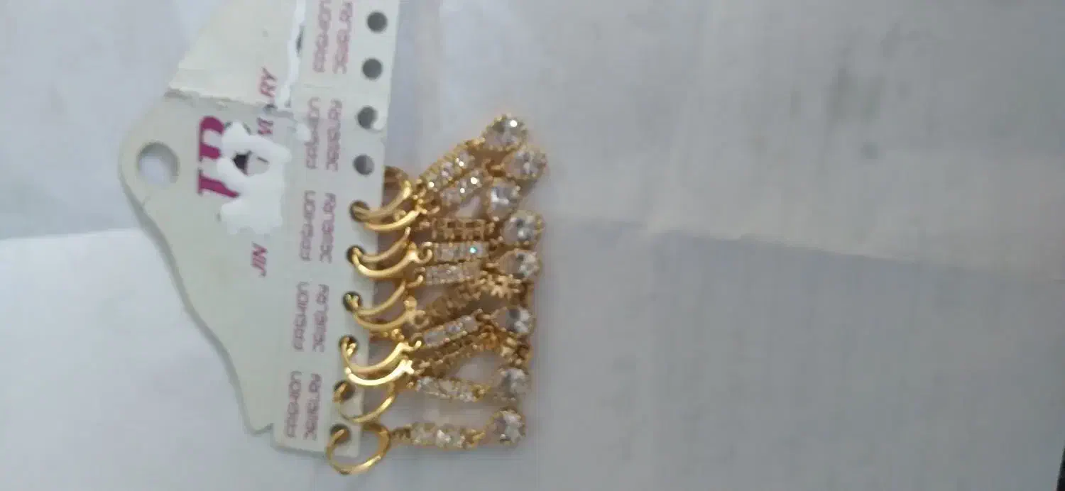 گوشواره رنگ ثابت|بدلیجات|مشهد, کوی سیدی|دیوار