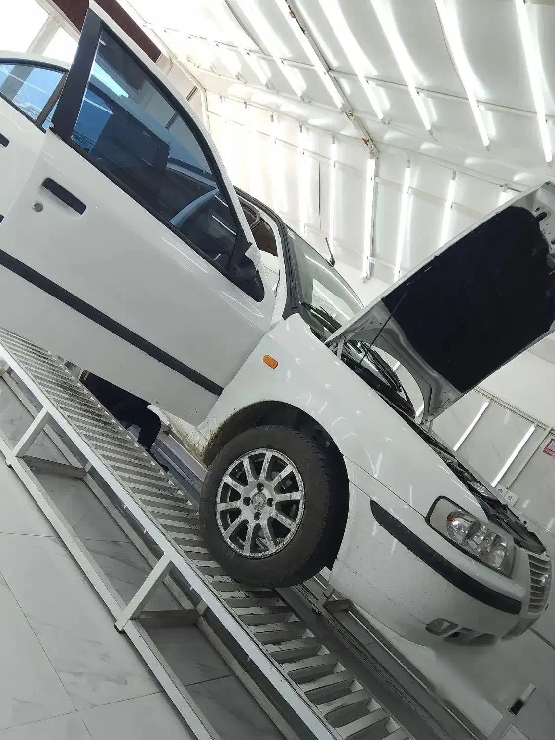 سمند مدل 87|خودرو سواری و وانت|مهاباد (آذربایجان غربی), |دیوار