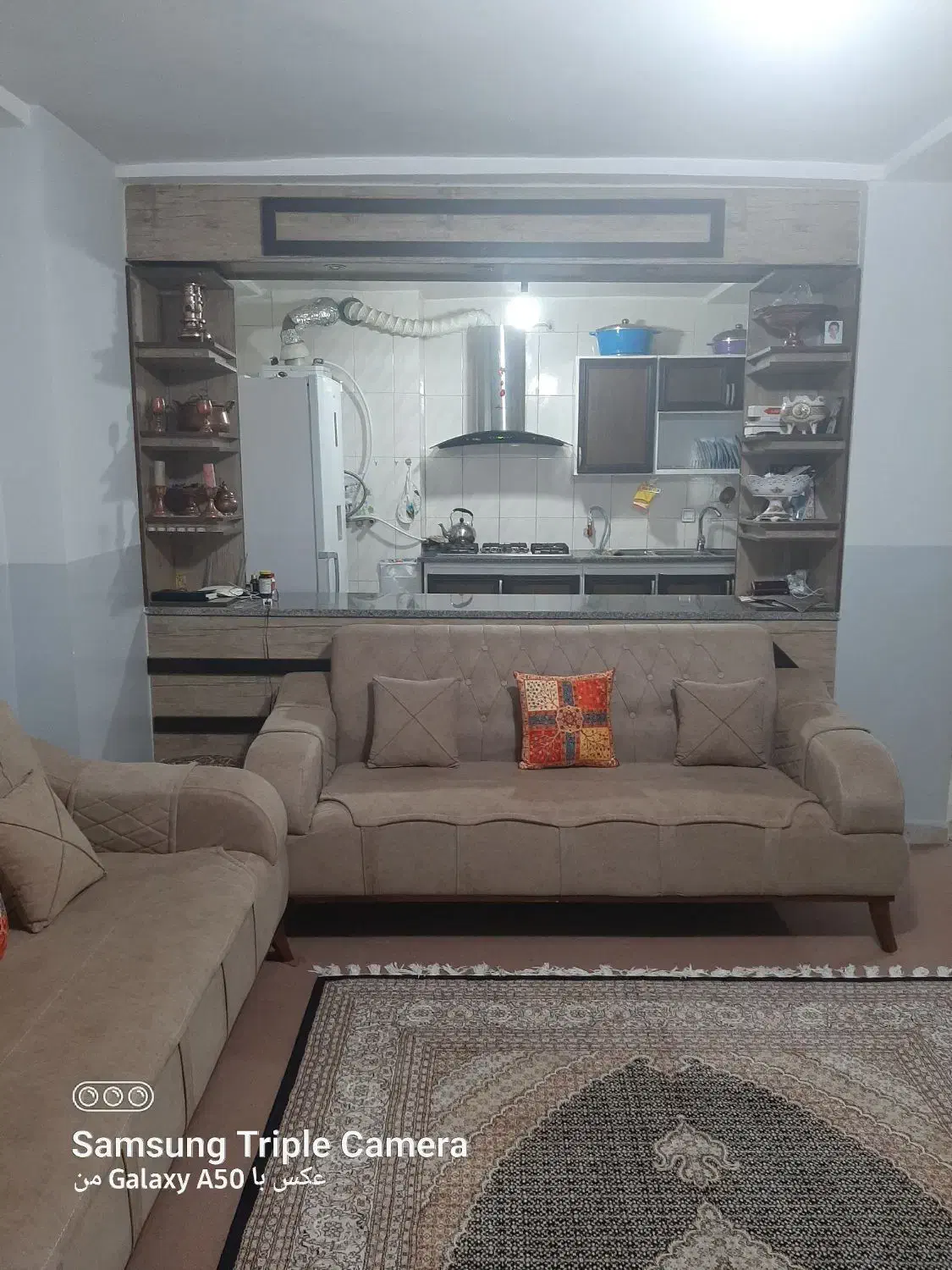 فروش منزل دوخوابه مسکن مهر|فروش آپارتمان|فیروزآباد (فارس), |دیوار