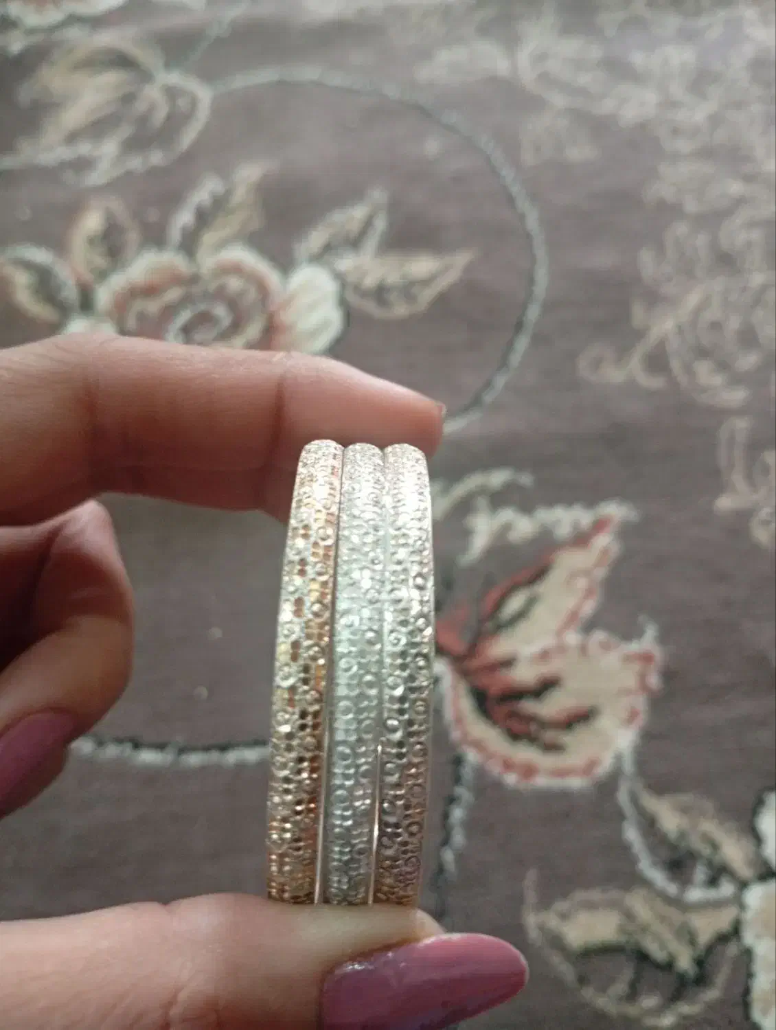 النگونقره سایز۱|جواهرات|زابل, |دیوار