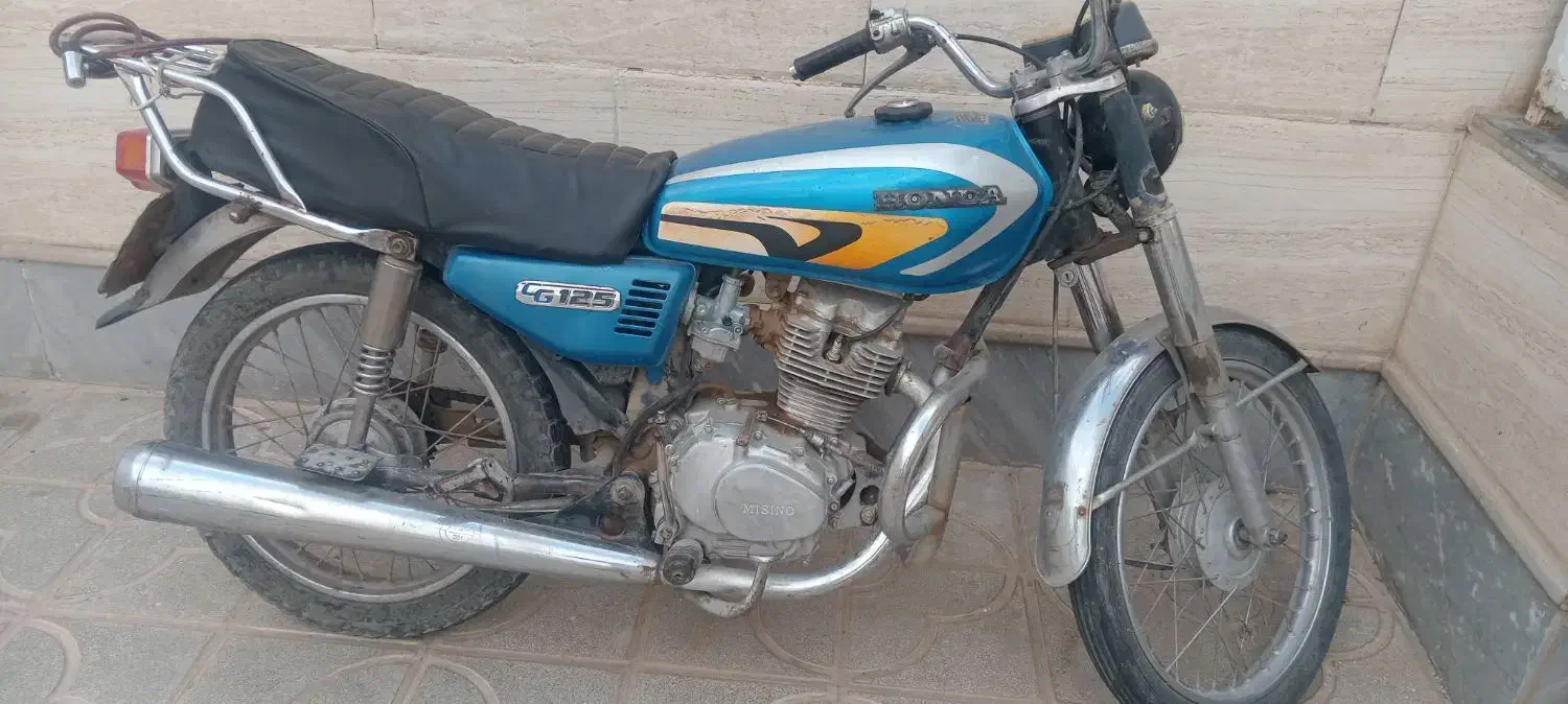 هندا 125|موتورسیکلت|بیرجند, |دیوار