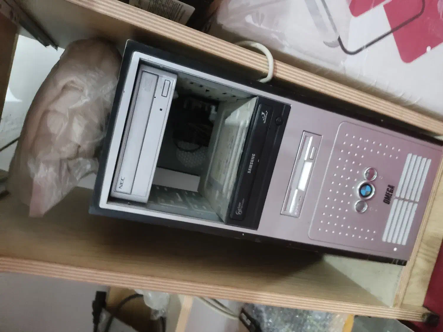 کامپیوتر و کیس|رایانه رومیزی|دزفول, |دیوار