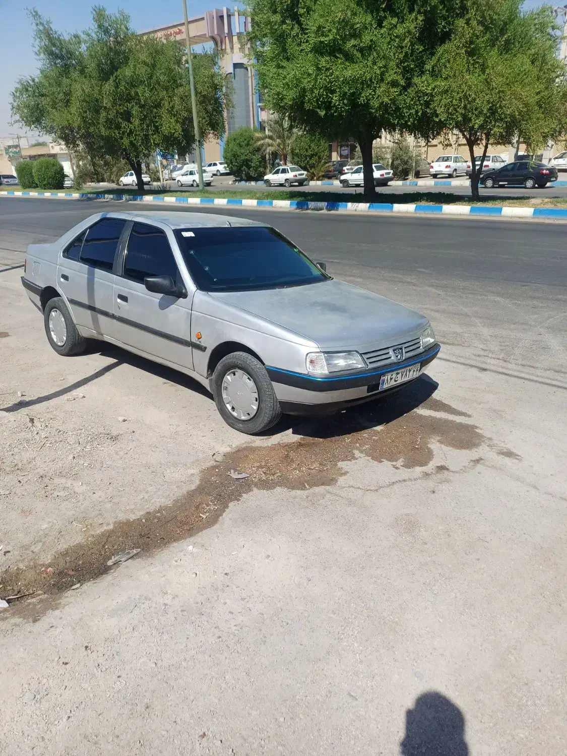 پژو ۴۰۵ مدل ۸۴|خودرو سواری و وانت|شوشتر, |دیوار