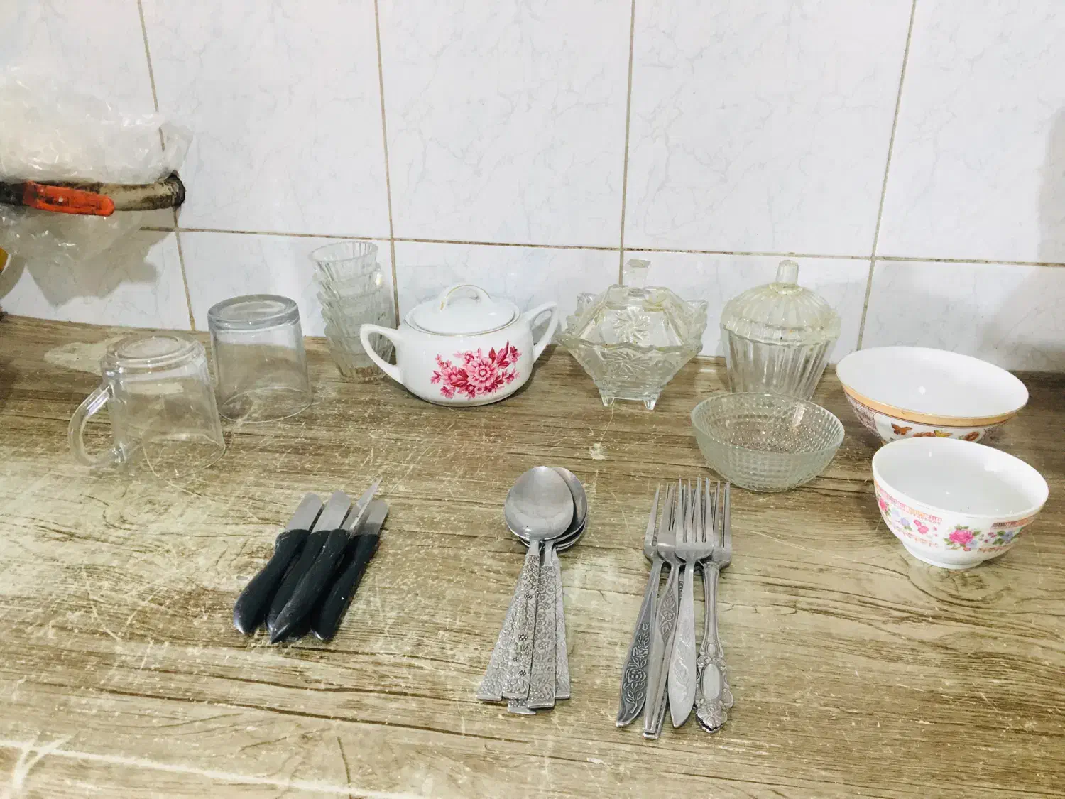 فروش فوری ظروف|ظروف سرو و پذیرایی|فرح آباد, |دیوار