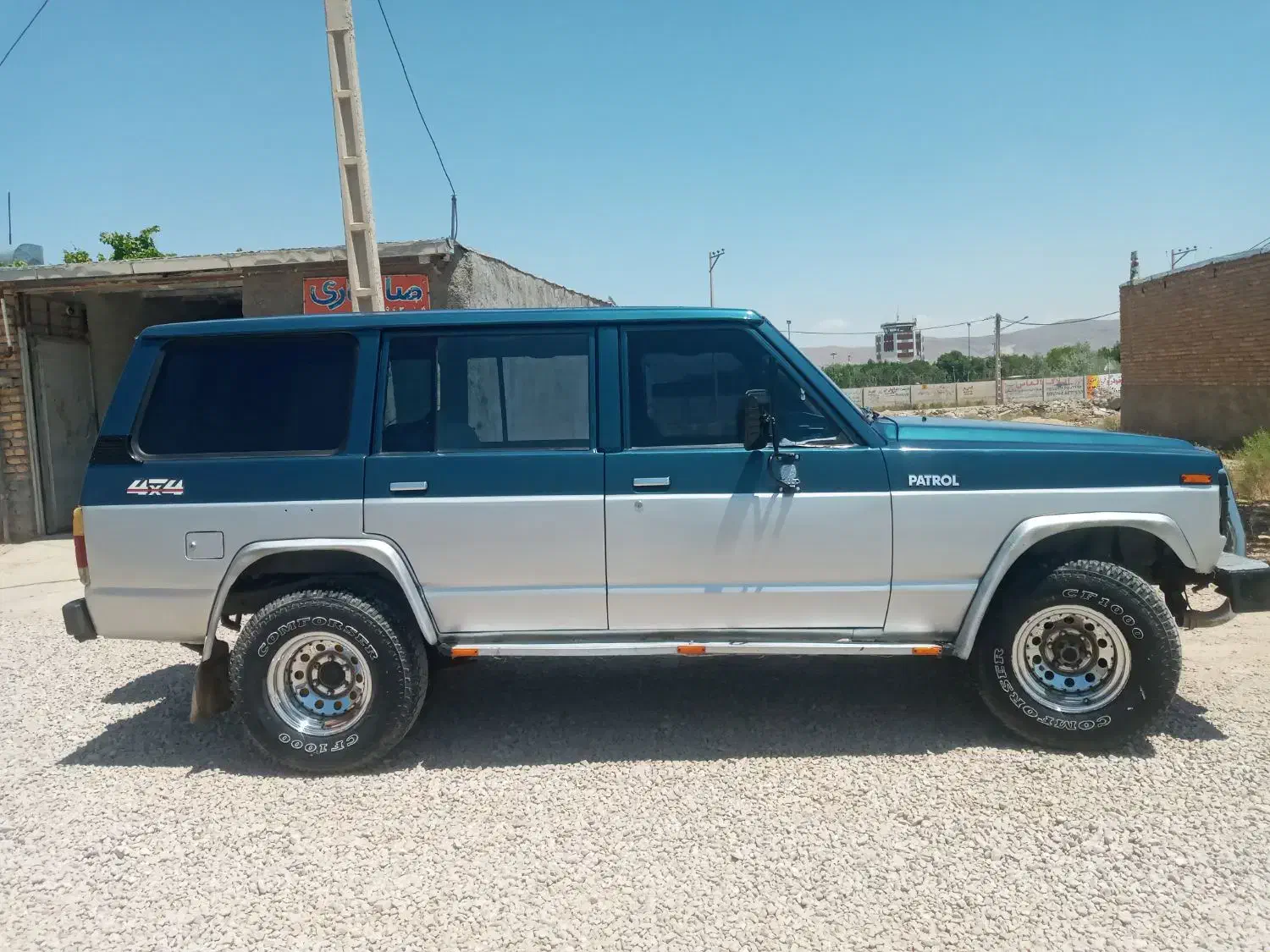 پاترول تازه تعمیر فروشی|خودرو سواری و وانت|بجنورد, |دیوار