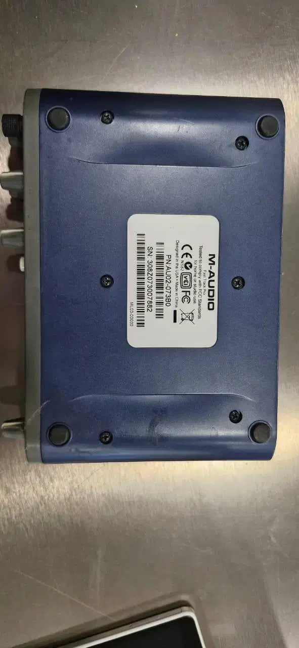 کارت صدا M-Audio Fast Track Pro|صوتی و تصویری|گرگان, |دیوار