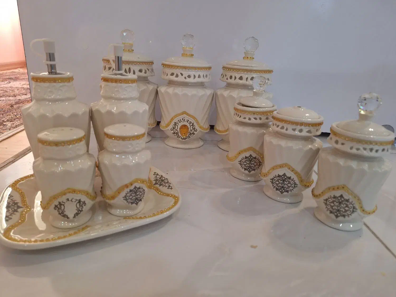 جا ادویه|ظروف نگهدارنده، پلاستیکی، یک‌بارمصرف|ارومیه, |دیوار