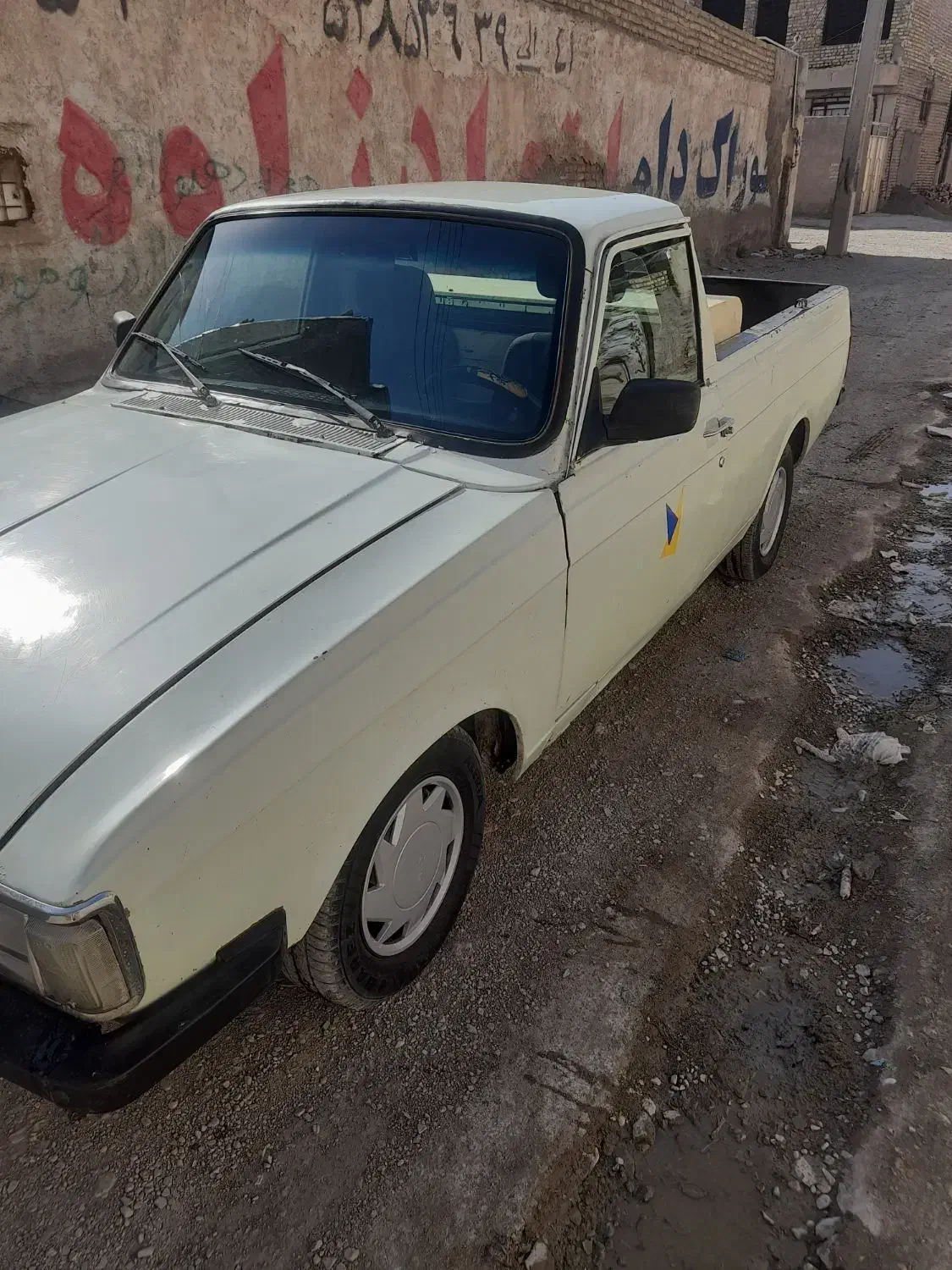 وانت پیکان مدل90دوگانه کارخانه|خودرو سواری و وانت|تربتحیدریه, حاجی یار|دیوار