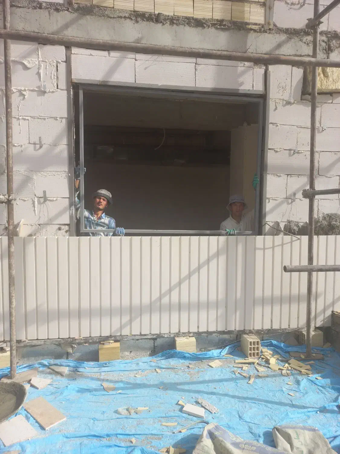 سنگکاری نمای ساختمان با کیفیت بالا|خدمات پیشه و مهارت|وحیدیه, |دیوار