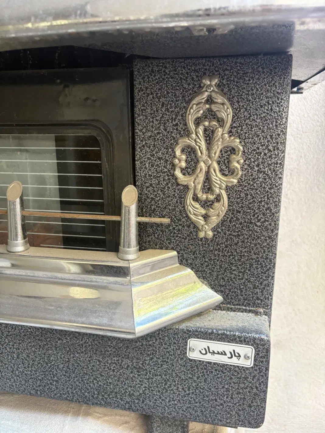 بخاری طرح شومینه|بخاری، هیتر، شومینه|گرگان, |دیوار