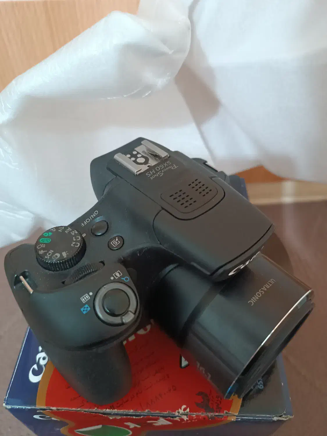 دوربین Canon PowerShot SX60 HS اصل ژاپن|دوربین عکاسی و فیلمبرداری|تبریز, |دیوار