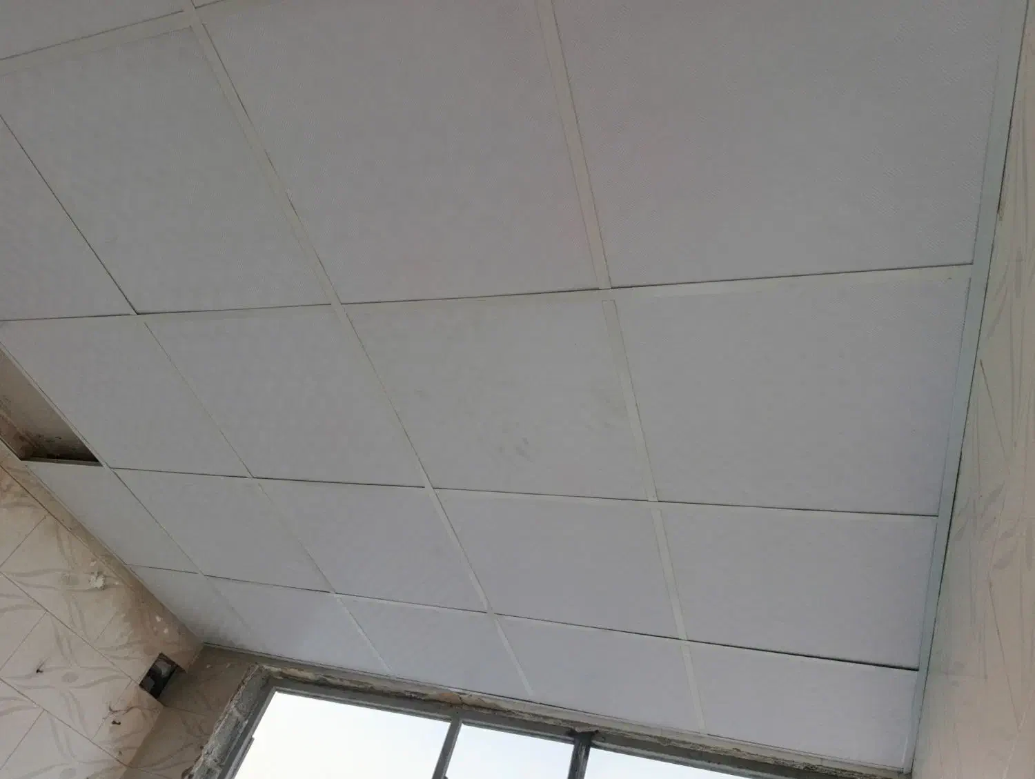 کناف پی وی سی تایلpvc|خدمات پیشه و مهارت|رستم, |دیوار