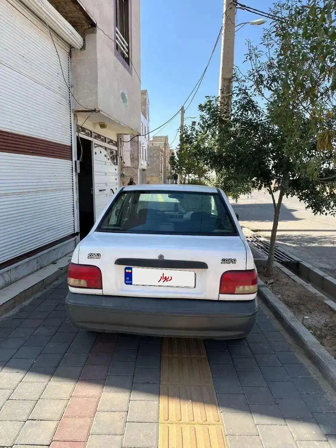 پراید صندوق‌دار CNG، مدل ۱۳۸۷|خودرو سواری و وانت|محمدیه-قزوین, |دیوار
