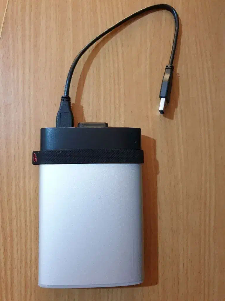 هارد سیلیکون پاور Armor A85 - یک ترابایت|قطعات و لوازم جانبی رایانه|اهواز, طالقانی|دیوار