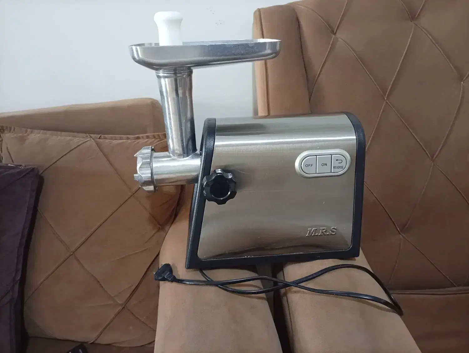 چرخ گوشت کار کرده|خردکن، آسیاب، غذاساز|تهران, سنگلج (شاپور)|دیوار