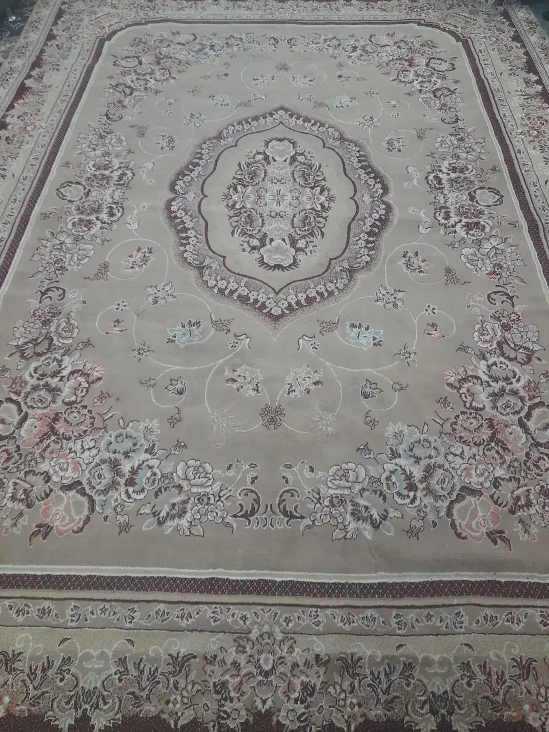 ۲ تخته فرش ۱۲ متری و ۹ متری ۵۰۰ شانه تمام نخ|فرش|قم, انسجام|دیوار